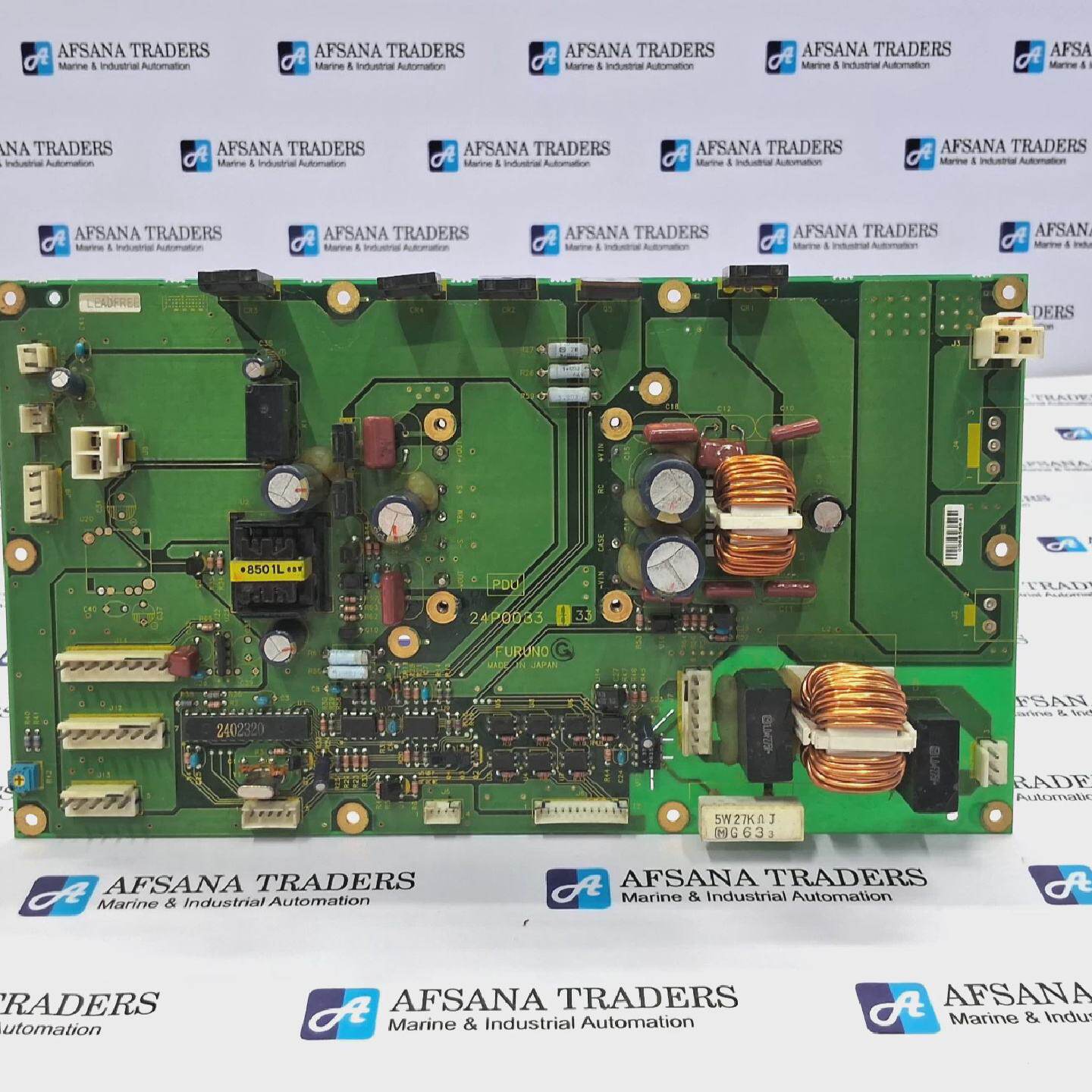 FURUNO 24P0083 PDU BOARD VR3000
