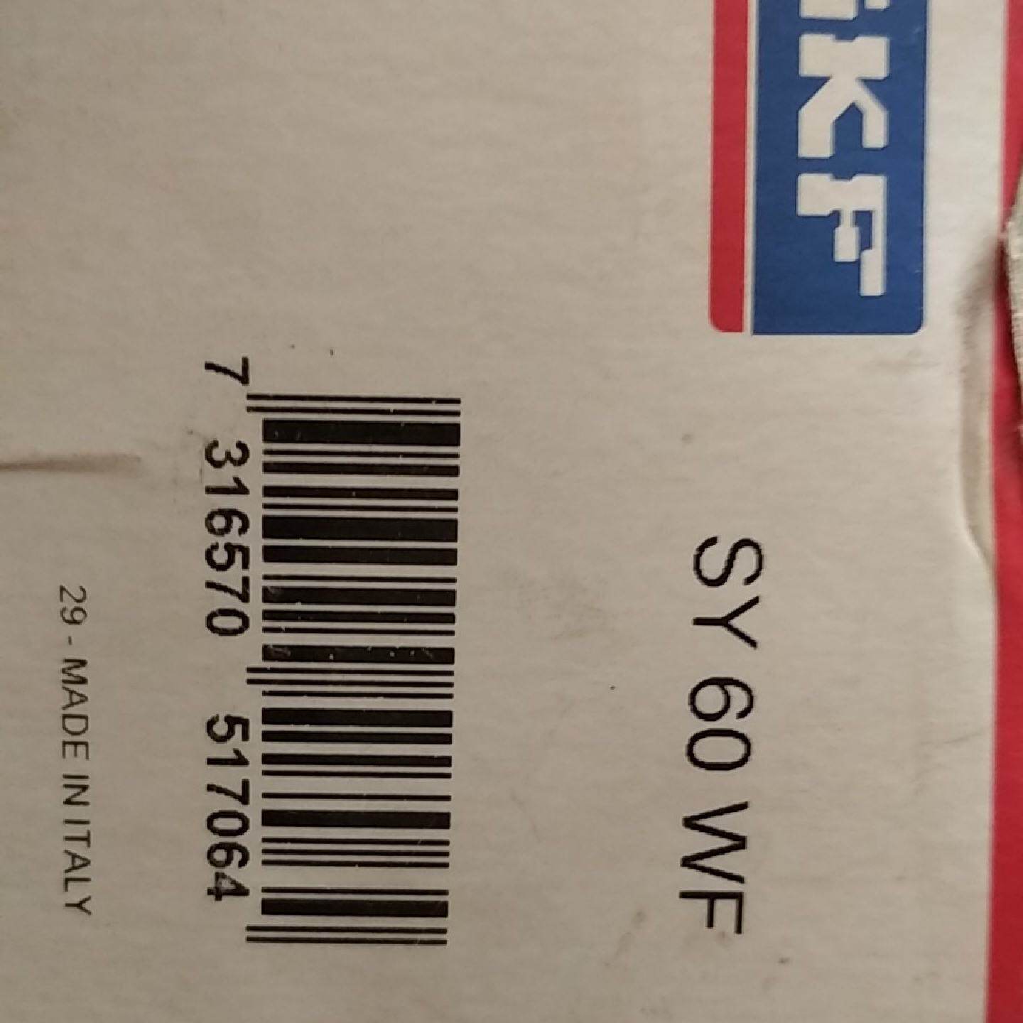 议价--skf轴承型号sy60wf