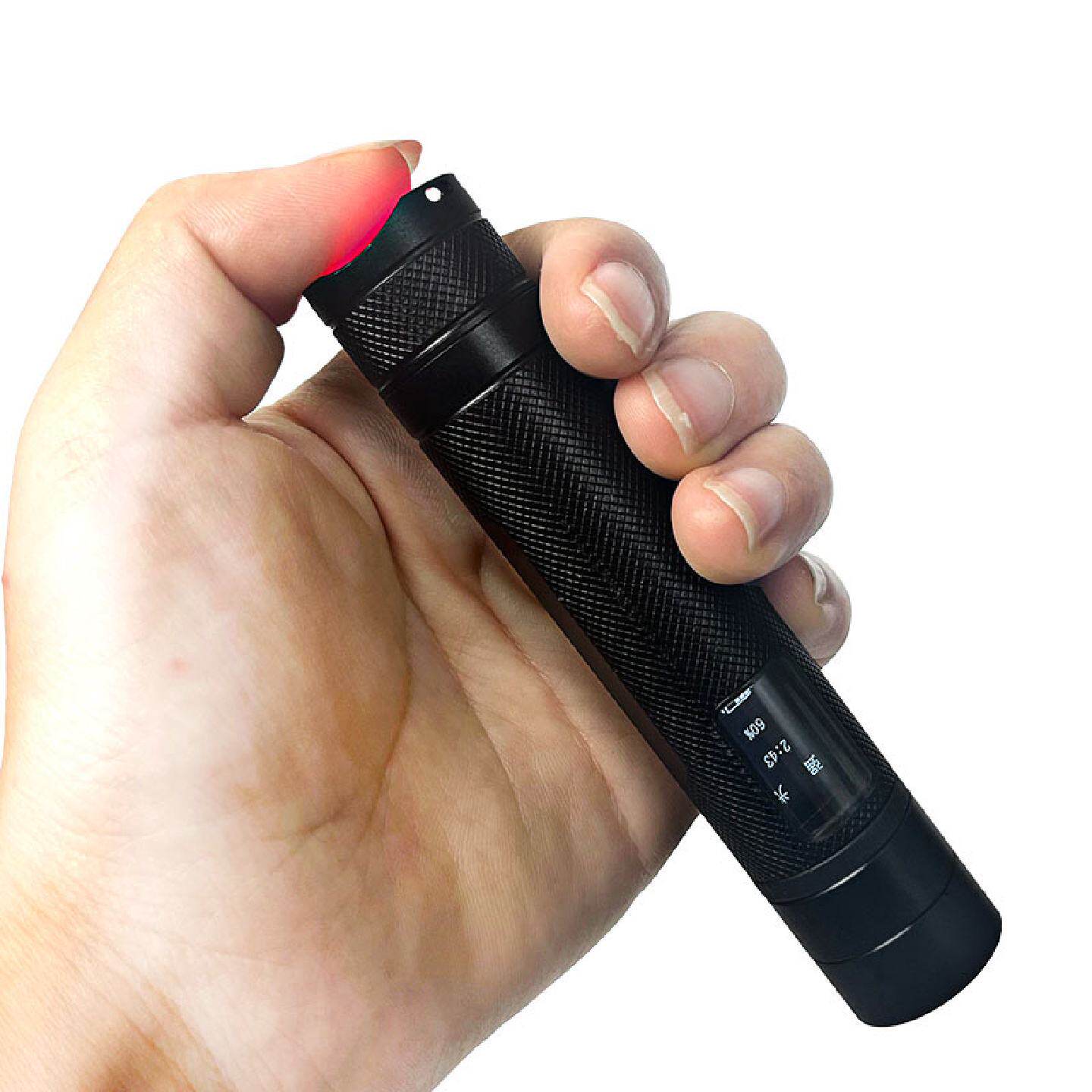 海洋王JW7307微型防爆强光小手电筒充电式LED消防安全帽头灯7307A