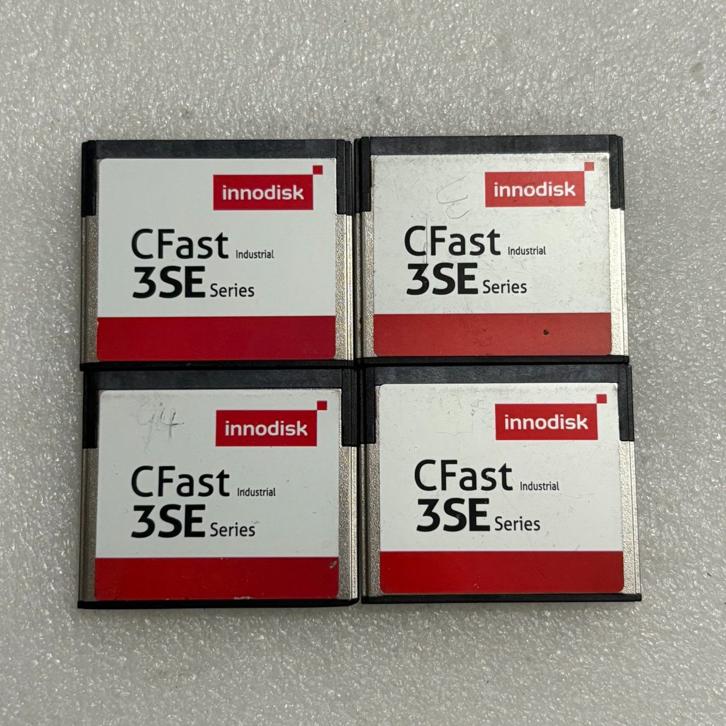 InnoDisk宜鼎3SE工业级cfast卡4G内存卡如下-询 - 实物图