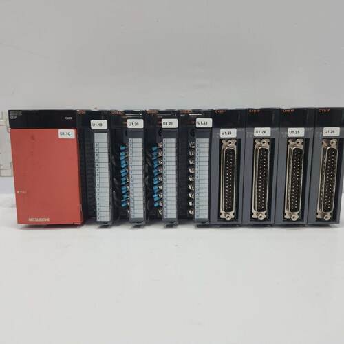MITSUBISHI ELECTRIC Q63P QI60 Q68ADI QY81P Q68B MELSECQ SERI