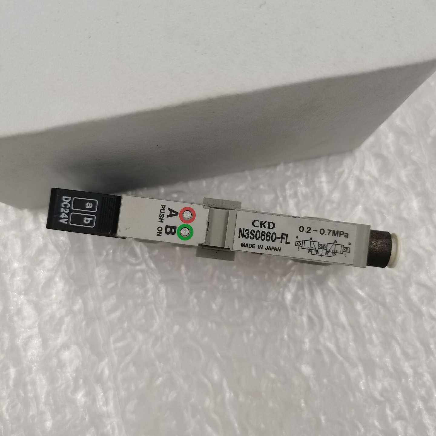 日本CKD喜开理电磁阀N3S0F660-FL现货销售当天可发