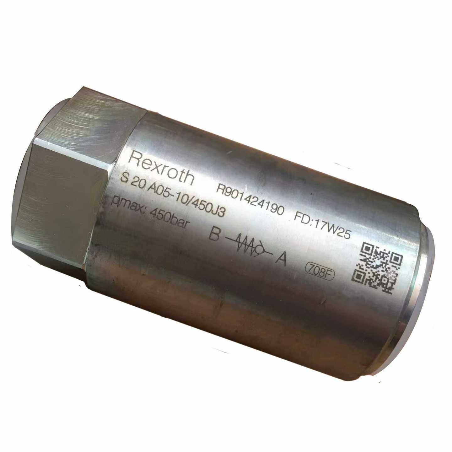 力士乐溢流阀DBW30A2-52/315-6EW230N9K4R9009361d55德国进口