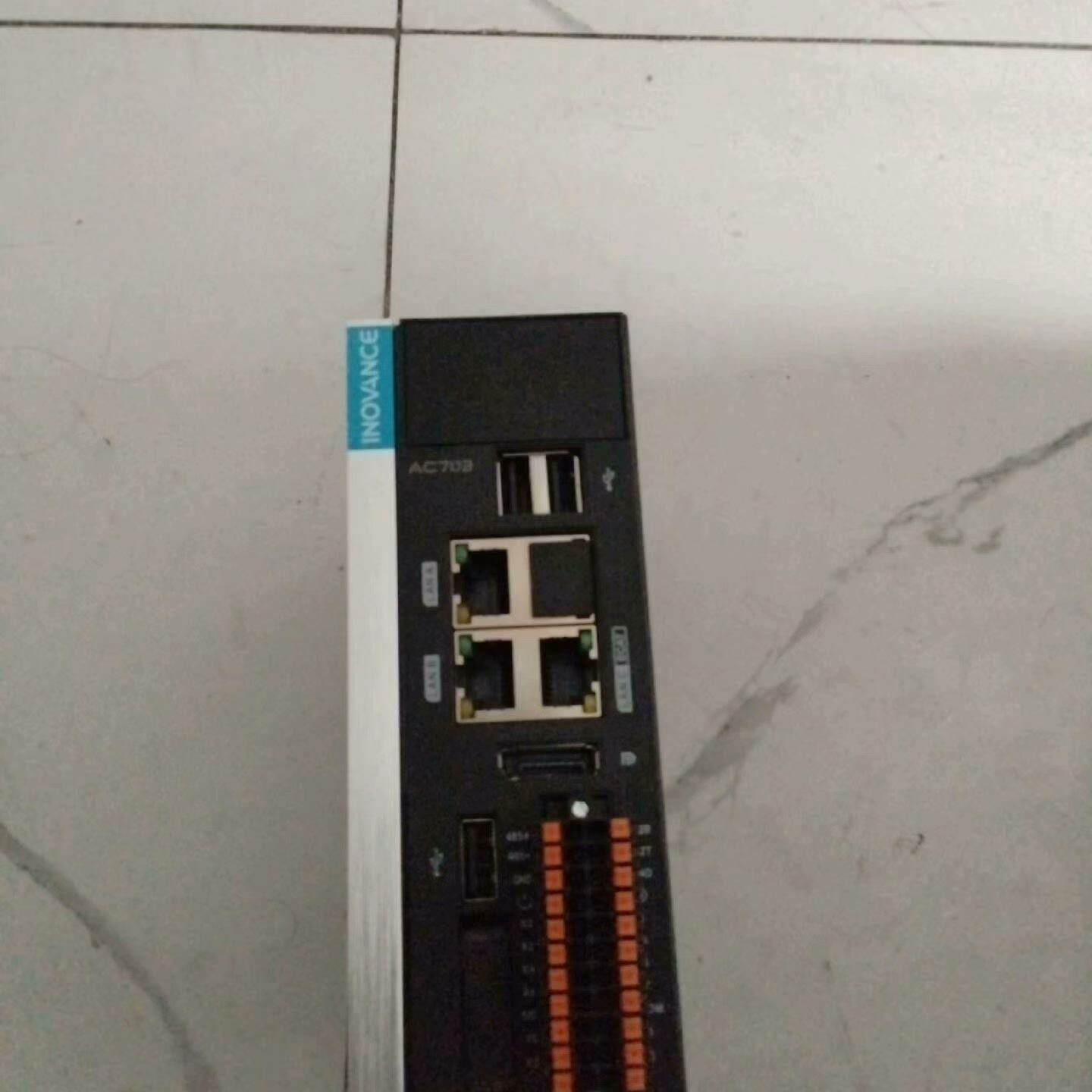 汇川INOVANCE工业控制器AC703赛扬CPU4GB