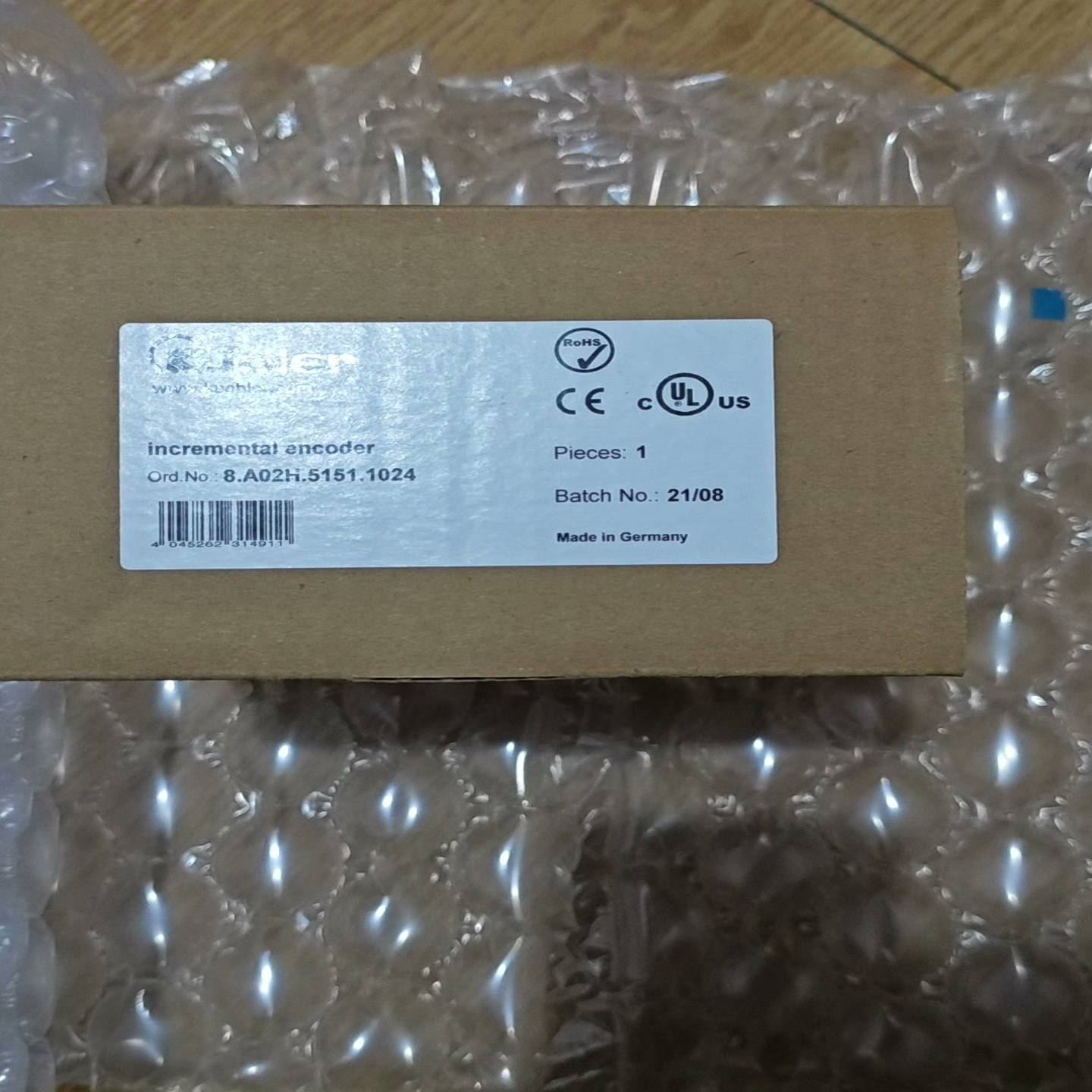 询价~库伯勒编码器 8.A02H.5151.1024议价