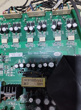 询价-合康HID300系列37kw变频器主板V30KZM01V