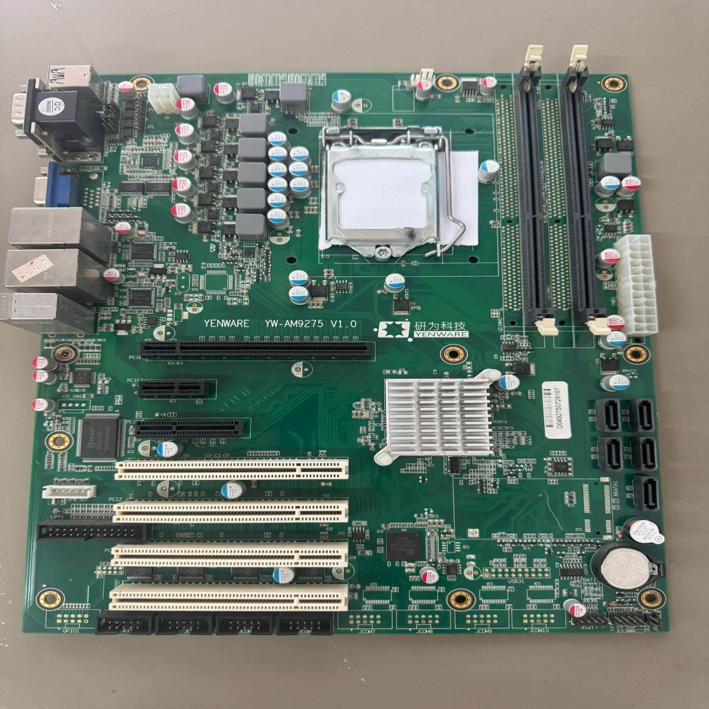 研为YENWAREYW-AM9275V1.0工控机主板询价
