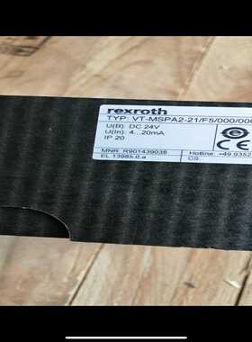 R901439038VT-MSPA2-2X/F5/000【卡奥电子】