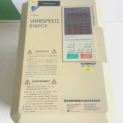 Yaskawa   CIMRP5C4 7P5  CONVERTITORE DI FREQUENZA