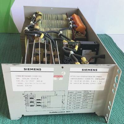 Siemens 6 EV 13645AK G24V40A  ALIMENTATORE