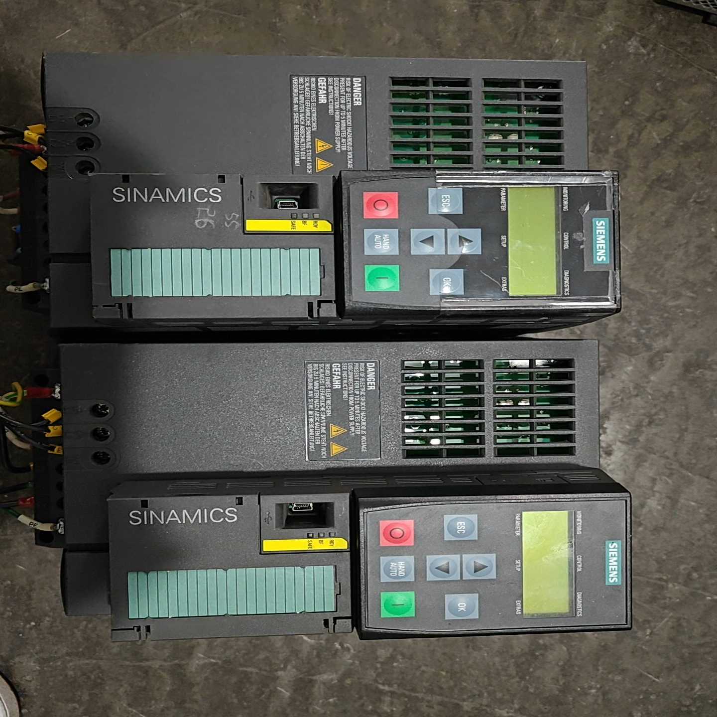 变频器，6SL3224-0BE22-2AA0，成色~询价