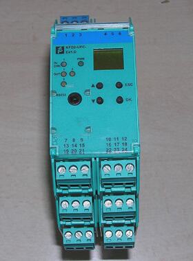 PepperlFuchs 231194 Frequency Converter KFD2UFCEx1.D used ex