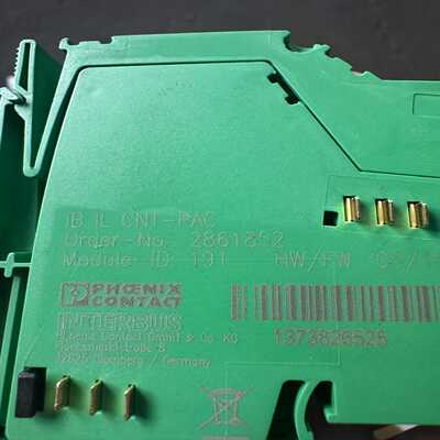 菲尼克斯INTERBUS通讯模块，型号IBILCNT-P--议价商品