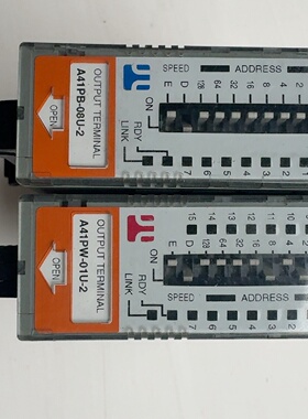 Anywire信号端子模块型号A41PB08U2和议价