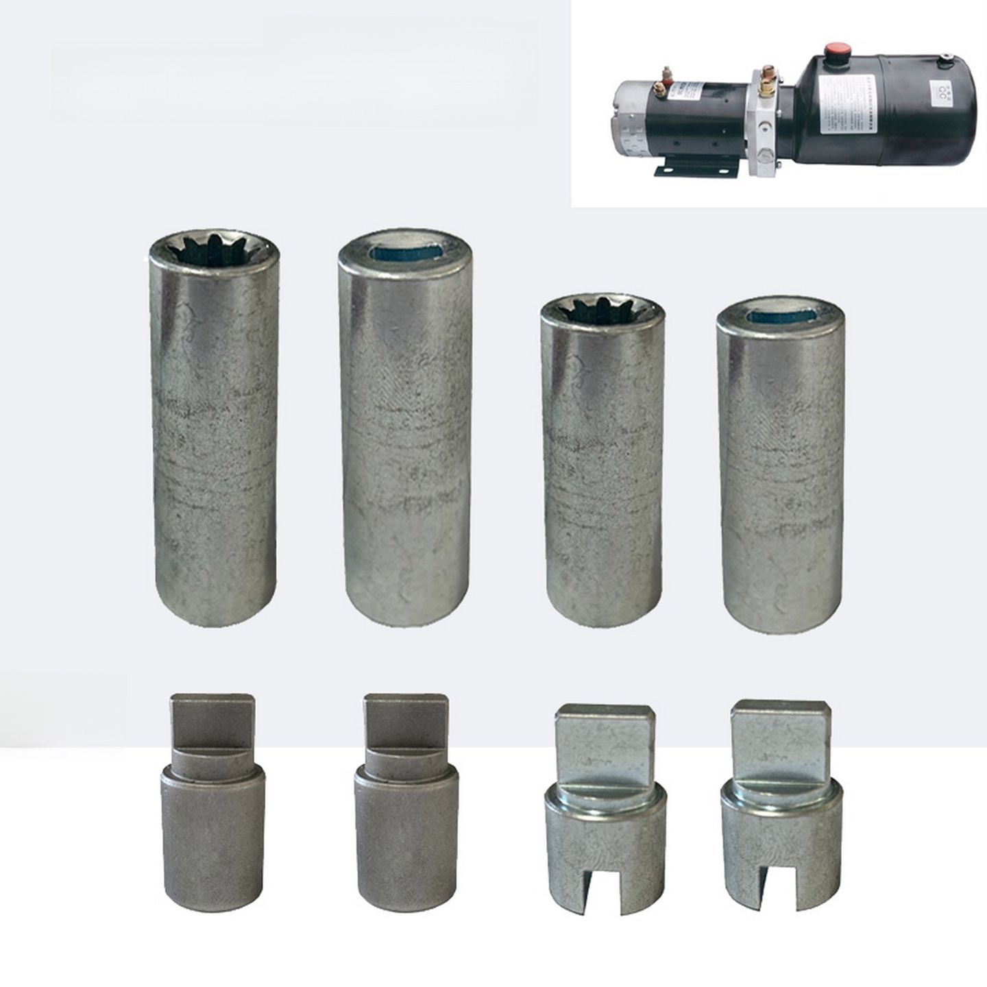 动力单元联轴器9齿花键提升机联轴器油泵联轴器电机与油泵连接