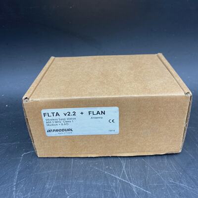 PRODUAL Flta V2.2  Flan Wireless Base Station Modbus  8 Ao