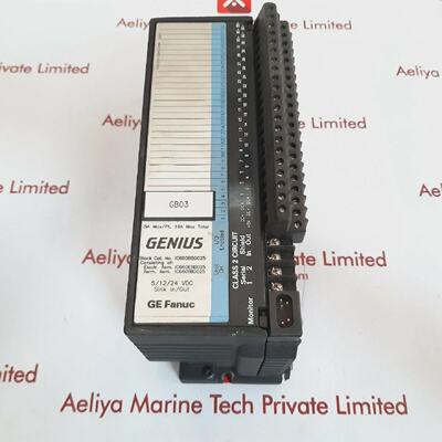 GE Fanuc IC660BBD025 IO Block Module