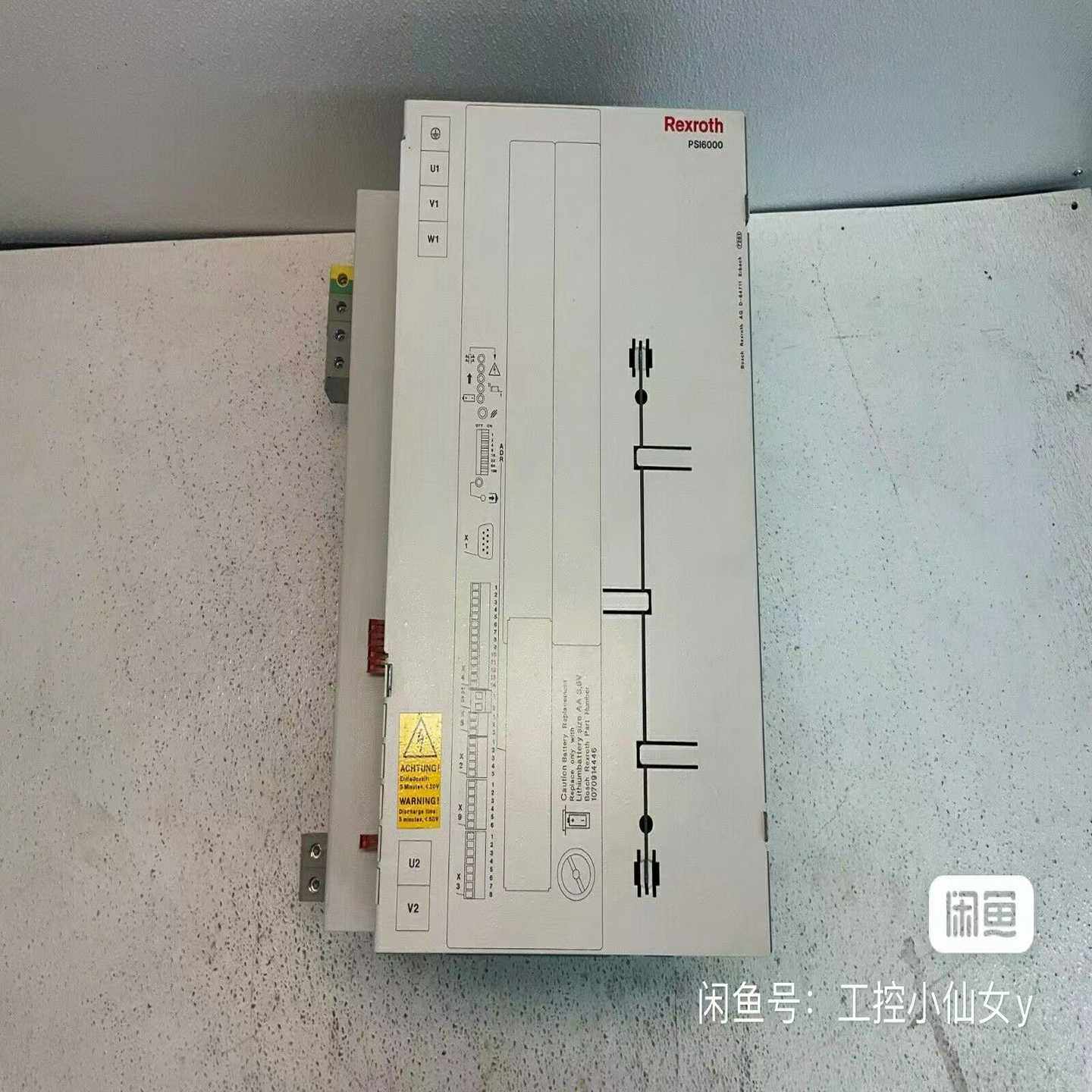 Rexroth力士乐 中频焊接控制器PS16000~询价