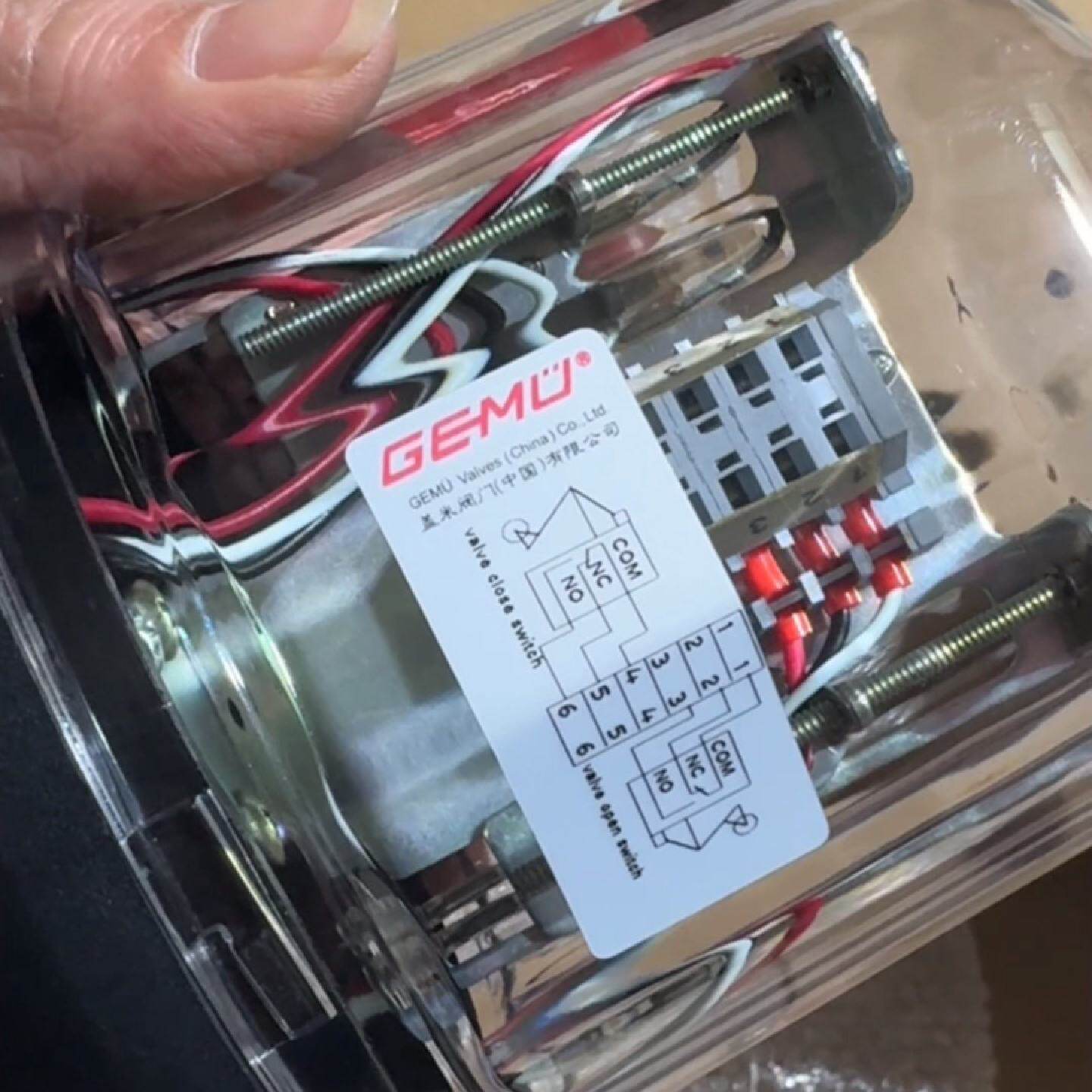德国盖米GEMU阀门电子式位置显示器C1201000ZA00