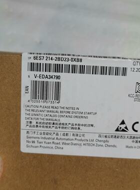 议价S7200模块6ES72142BD230XB8适用
