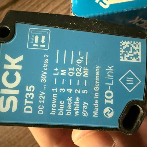 询-德国SICK西克激光测距DT50P1113传感器