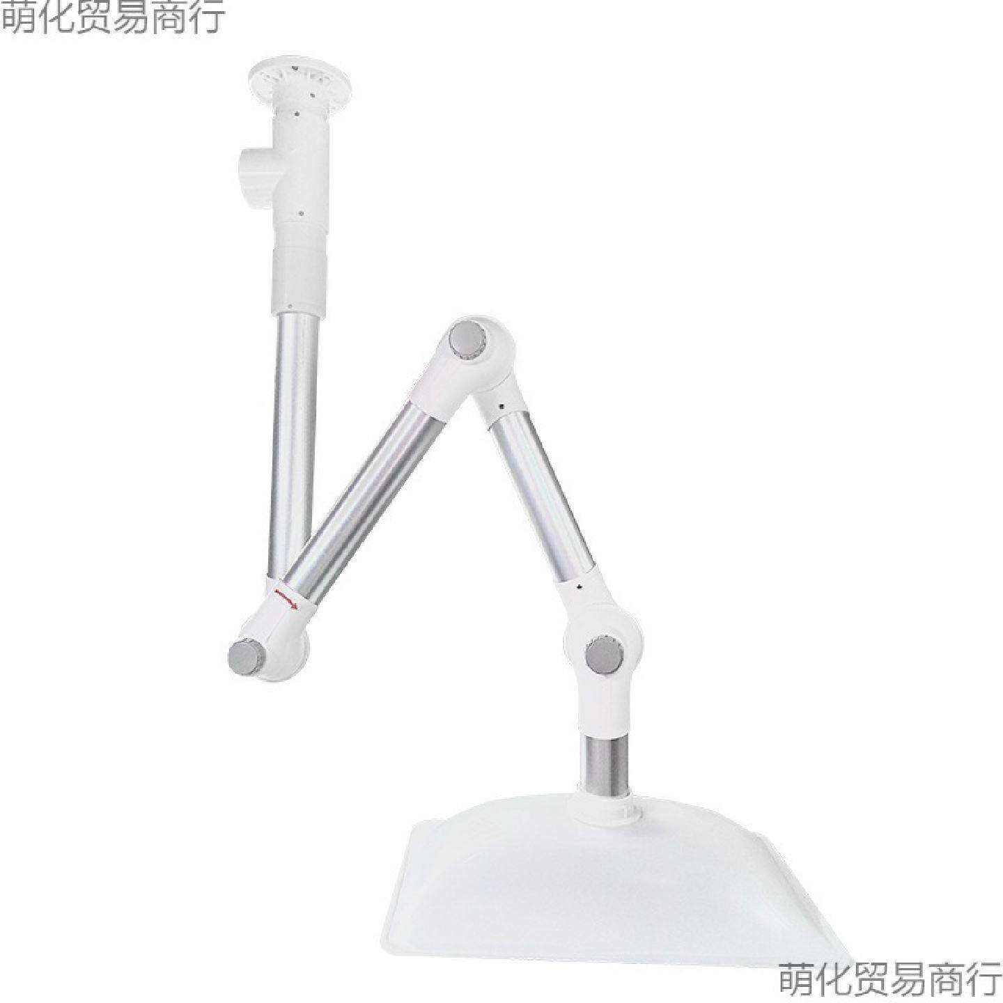 罩集艾灸排烟系统实验室排风管养生折叠抽气吸烟关节馆万向臂