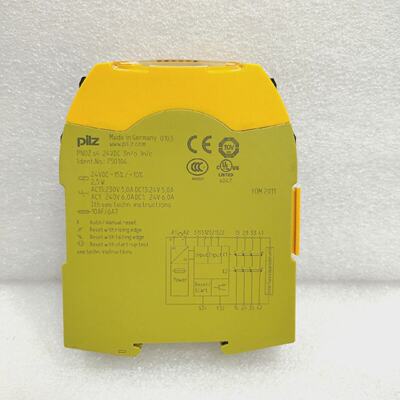 Pilz PNOZ S4 750104 Safety Relay Module  24VDC 3 NO 1 NC