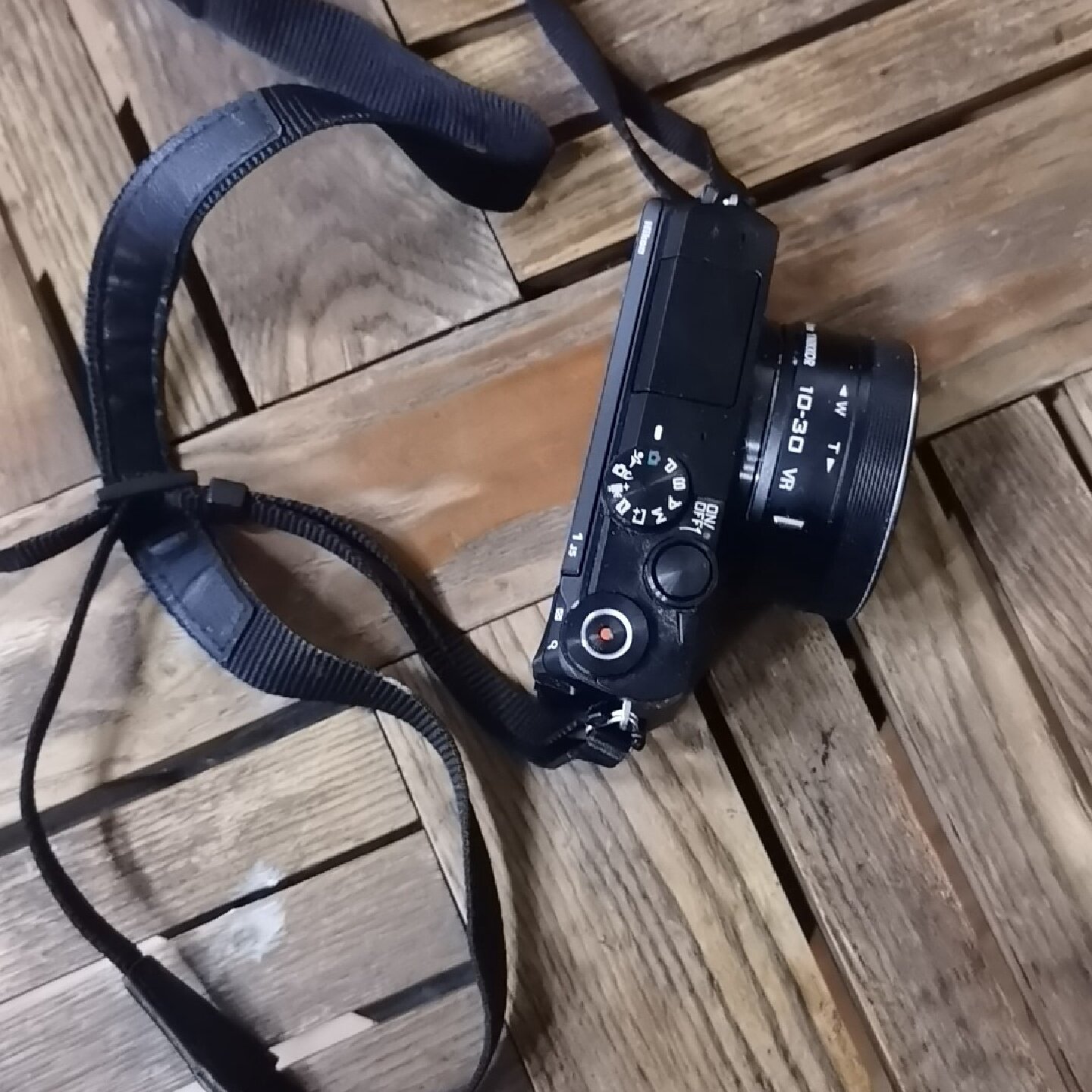尼康微单J5校园相机Wifi相机复古CCD套机-议价