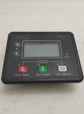 SEDEMAC GC1212 EGOVERNING GENSET CONTROLLER 1224V 006024815H