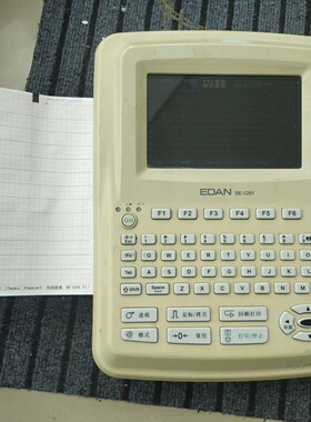 EDANSE1201数字式机器图为实拍二手物品有刮-议价