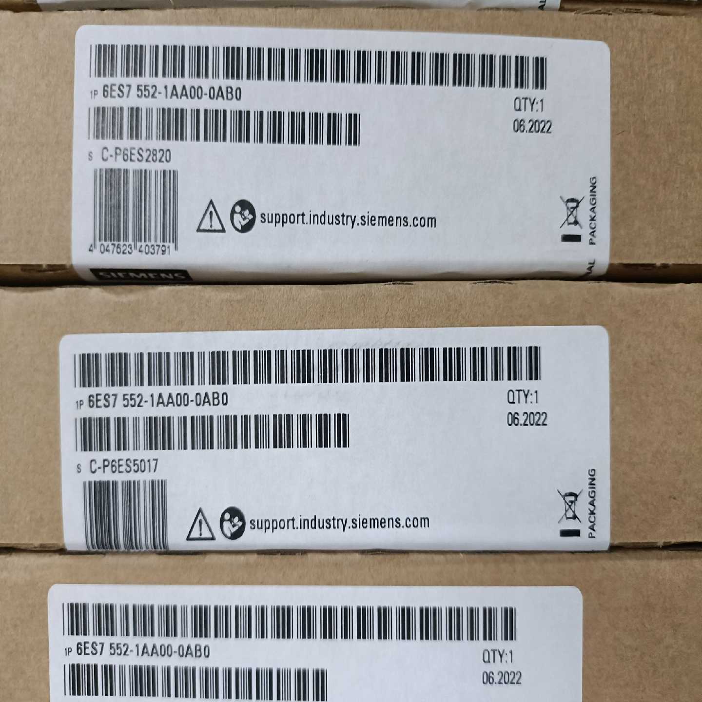 6ES7552-1AA00-0AB0新货询价