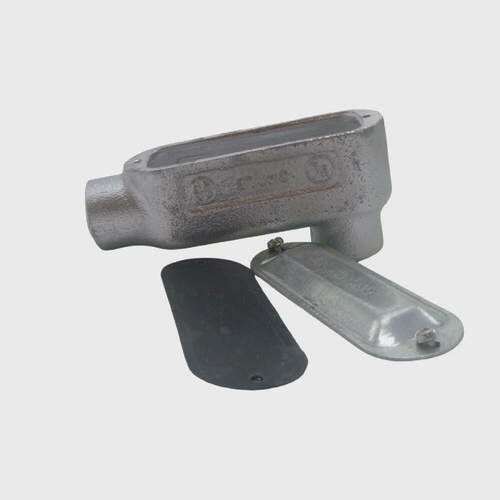 312 Malleable LBFormat Conduit Body with Cover and Gasket