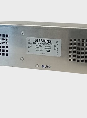 Siemens Simovert 6SE70218EP870FB1 Filtro Soppressione Interf