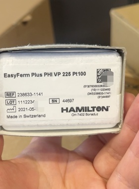 汉密尔顿HamiltonPH电极-议价