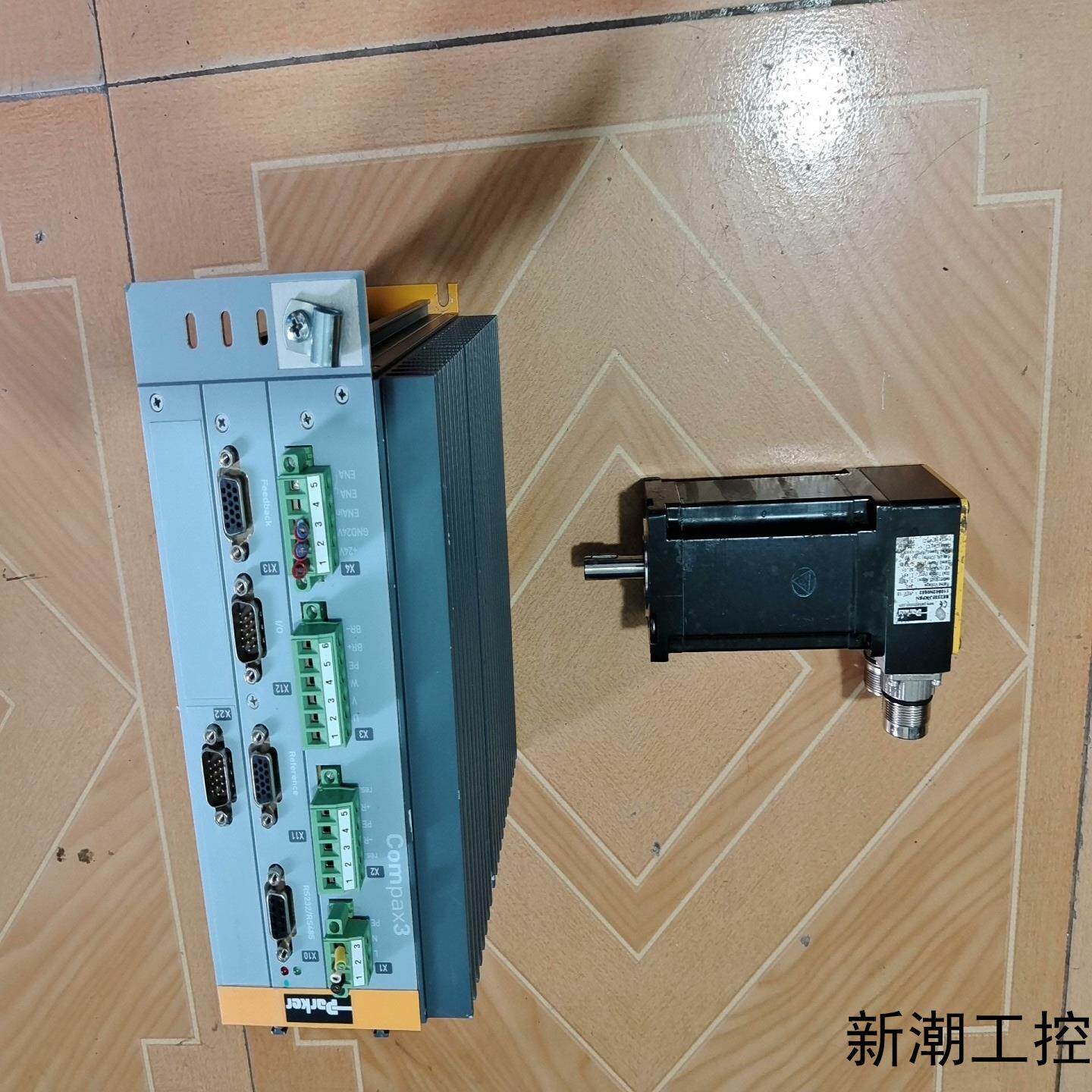 派克伺服电机S063V2F12112T11M12电BE23议价商品