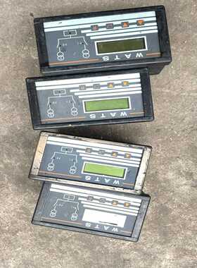 万高双电源WATS WATSGD-259/4R控制器，拆~询价