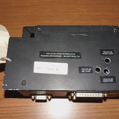 Wysong Enterprises Cellular Audio Interface