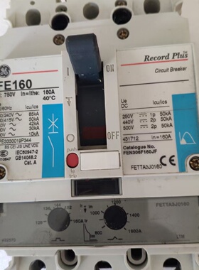 American General Circuit Breaker Fe160 3P160a Guaranteed Ori