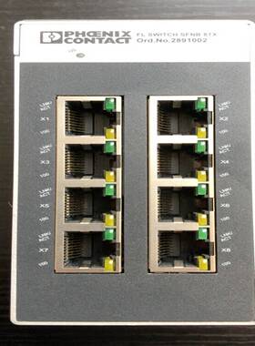 菲尼克斯FLSWITCHSFNB8TX8口工业以太--议价商品