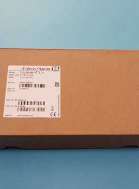 【议价】EndressHauser恩德斯豪斯FTL31-