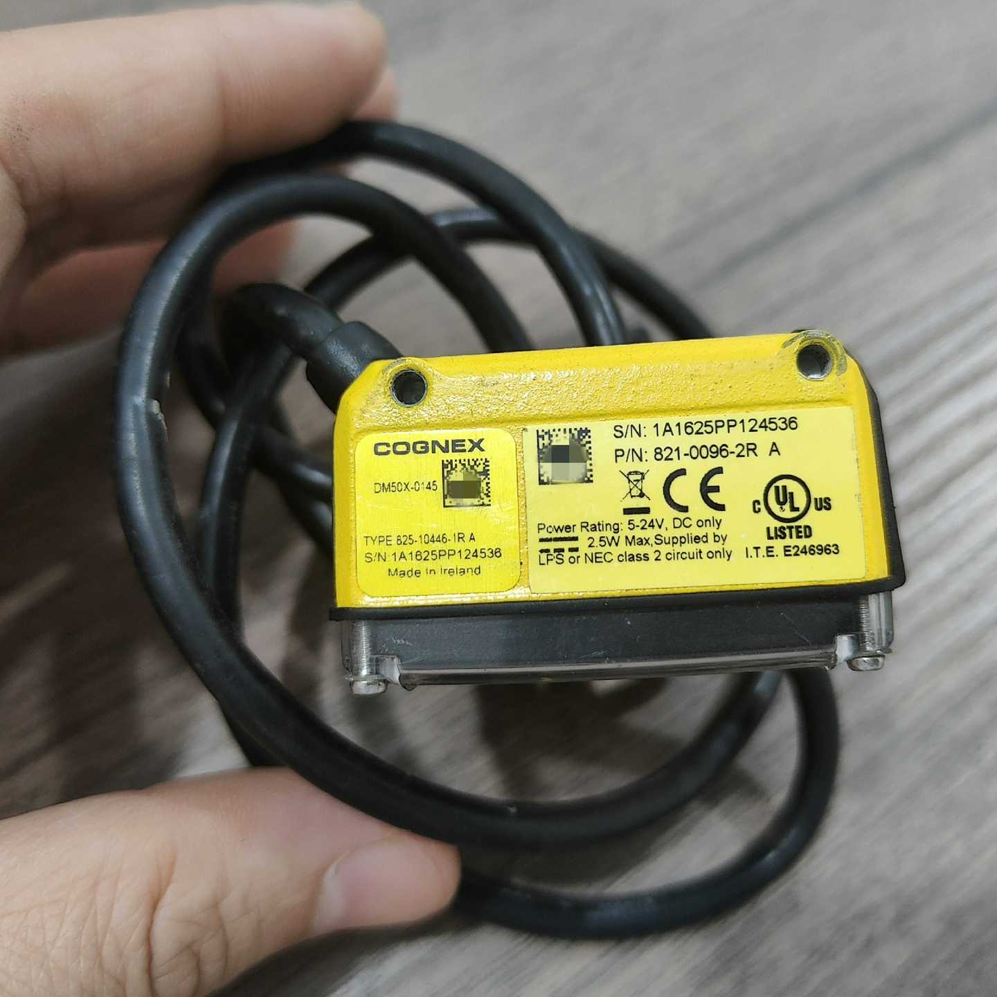 COGNEX康耐视固定式条码扫描器型号DM50X-0145询价