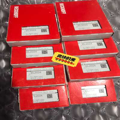 倍福EL2024模块未拆封年份新联系询价