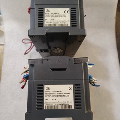 议价汇川PLC模块H2U1616MRXP拍照适用