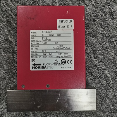 溢价-HORIBA D219VCT 500SCCM