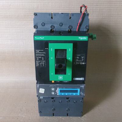 NEW Square D PowerPact LRP LRP36400U43XEN 3 Pole 400 Amp 600