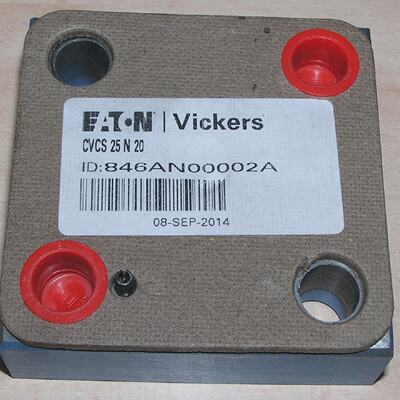 Unused EATON Vickers CVCS 25 N 20 846AN00002A Slipin Cartrid