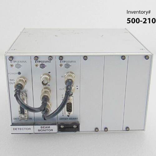 ETP Semra RDEM54 RDEM513 RDEM511 Detector Controller *used w