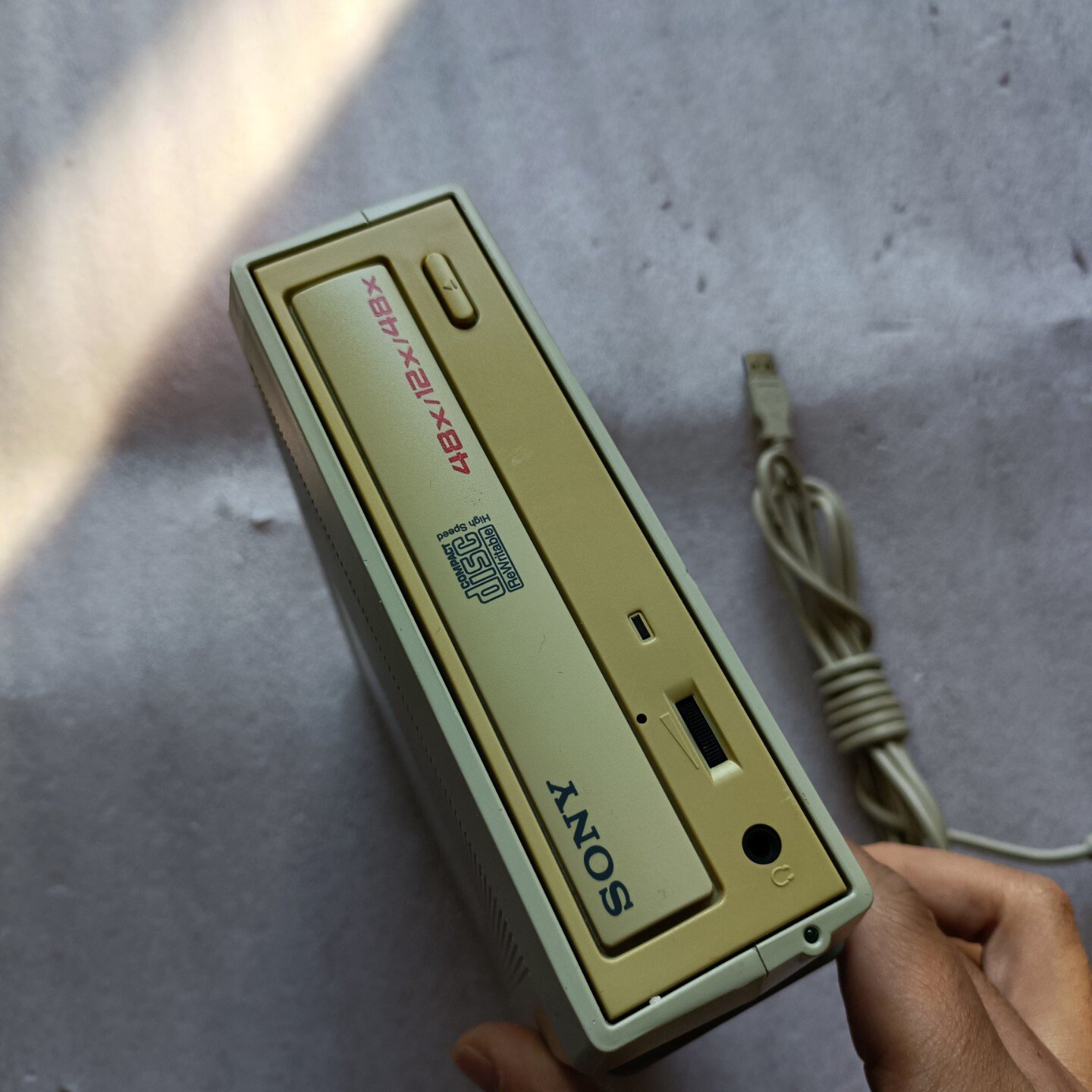 索尼CRX2100U外置光驱盒移动盒子刻录机外置盒