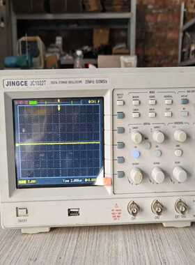 询价JINGCE精测JC1000系列数字存贮示波器JC1022T