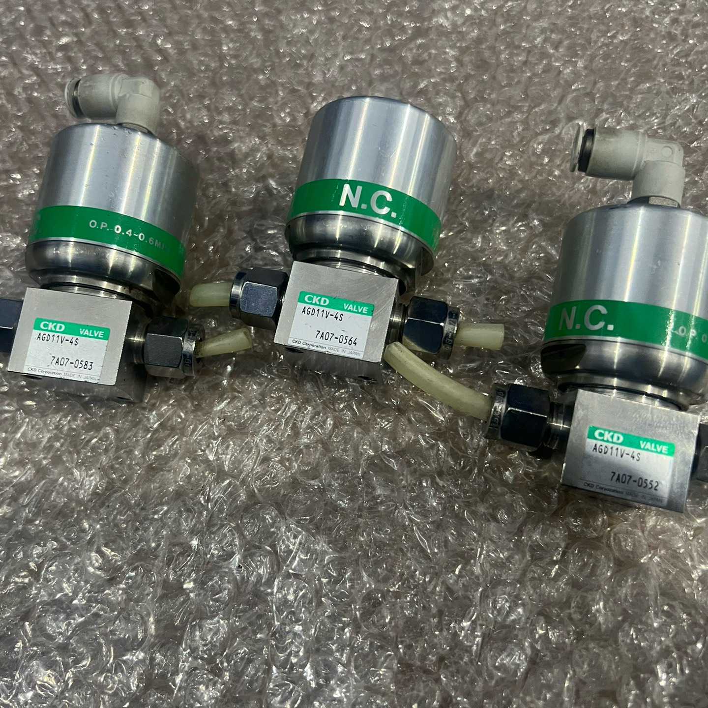 AGD11V-4S二手拆机正品CKD电磁阀成色新功能--议价商品